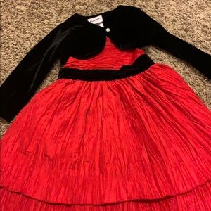 Blueberi red dress *Brand New with tags
